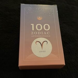 Aries affirmations oracle deck 100 cards
